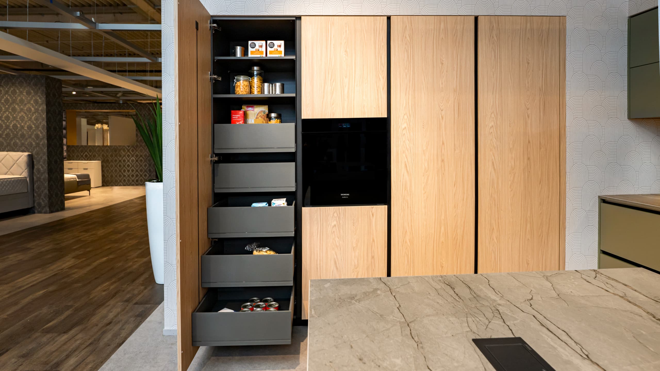 Designküche "Senso" von Culineo