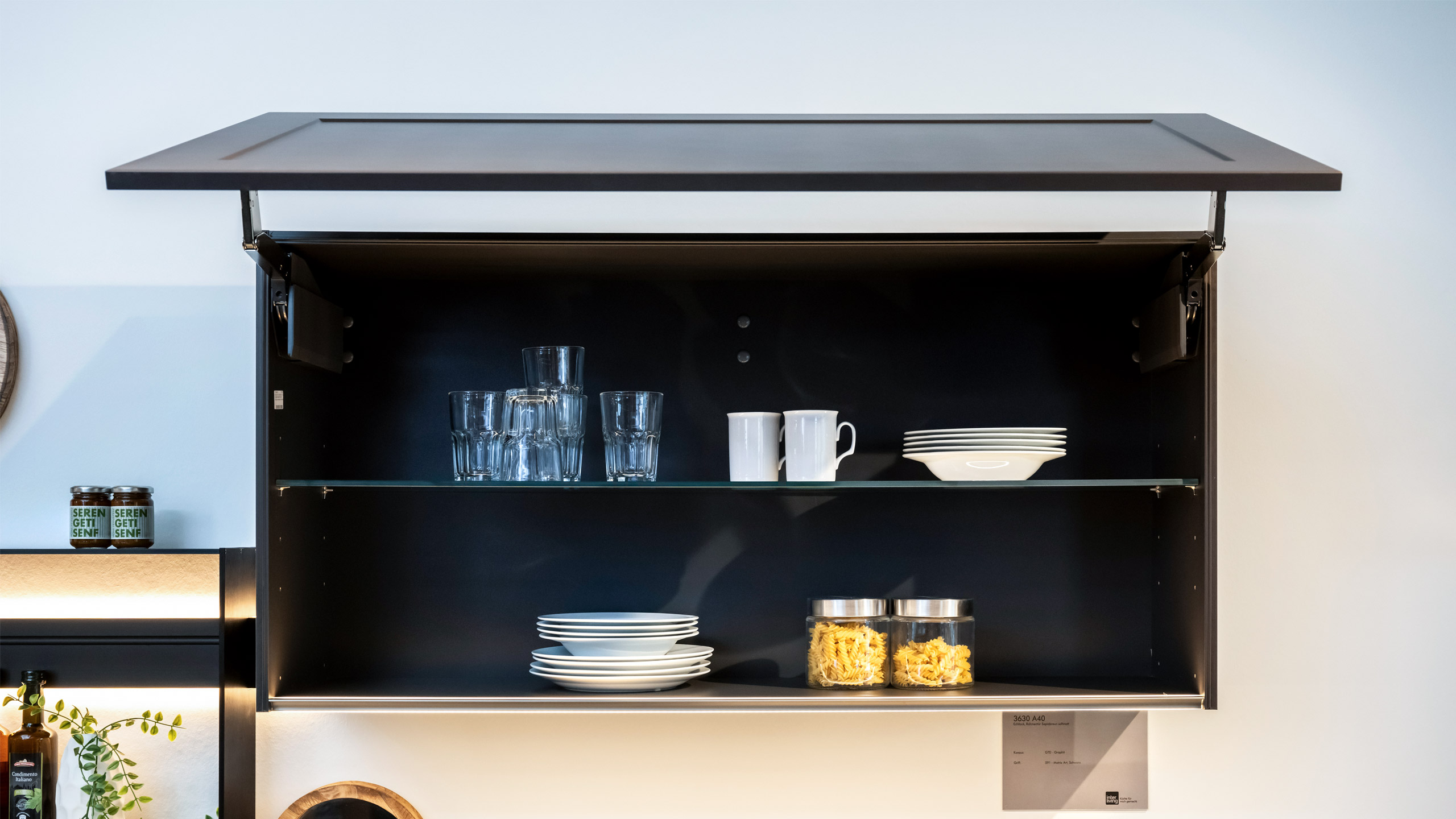 Grifflose Trendküche "IL 3630" von Interliving 