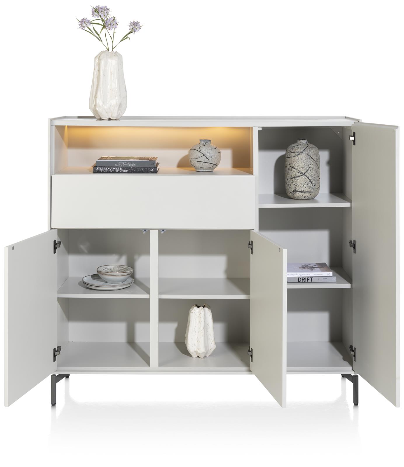 Highboard Noon 51829SLG