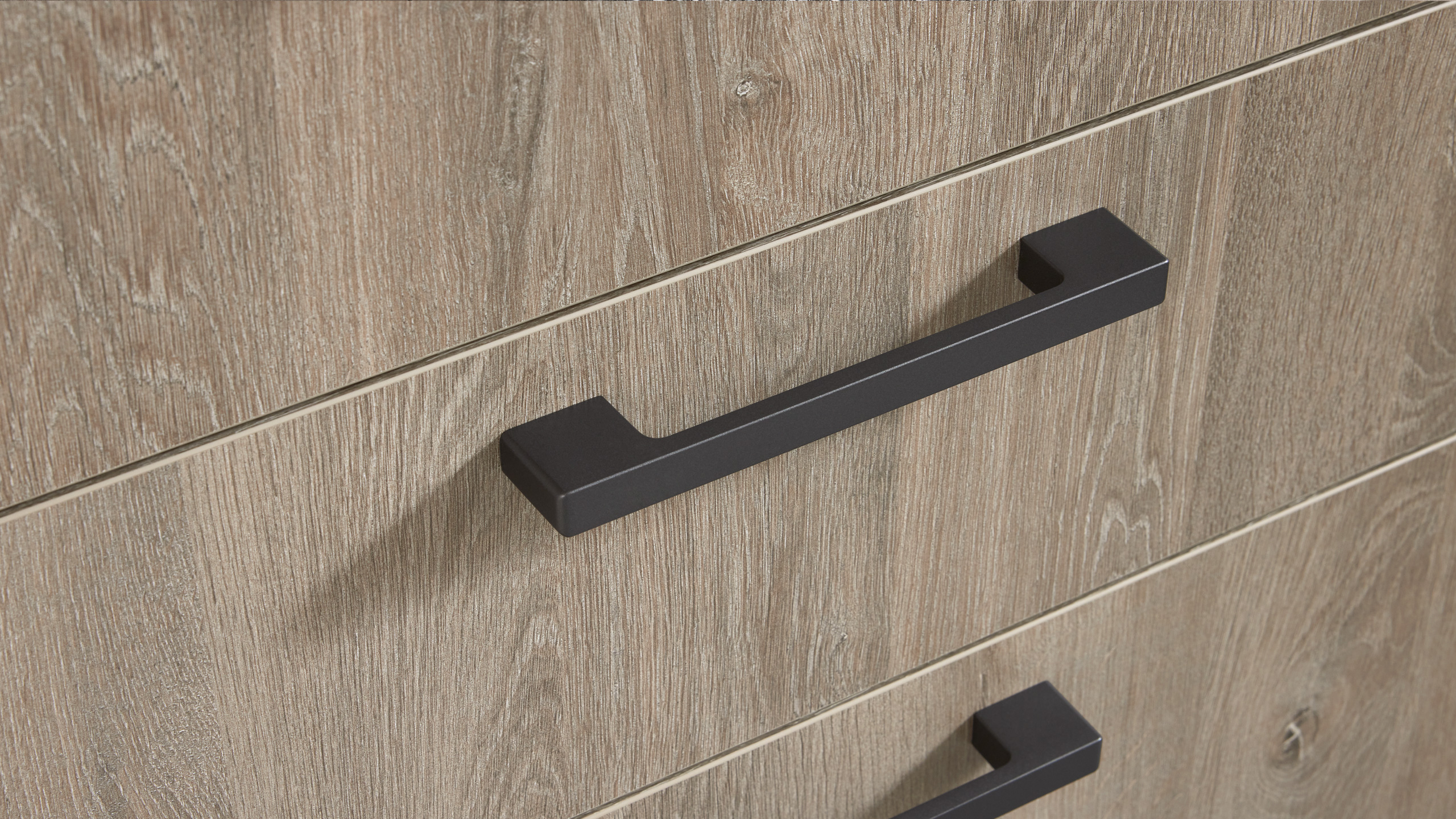 Moderne Familienküche "Riva" in U-Form von Culineo