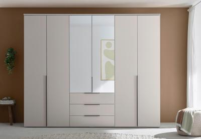 Kleiderschrank 6-trg. Miliamo 58-464-HN