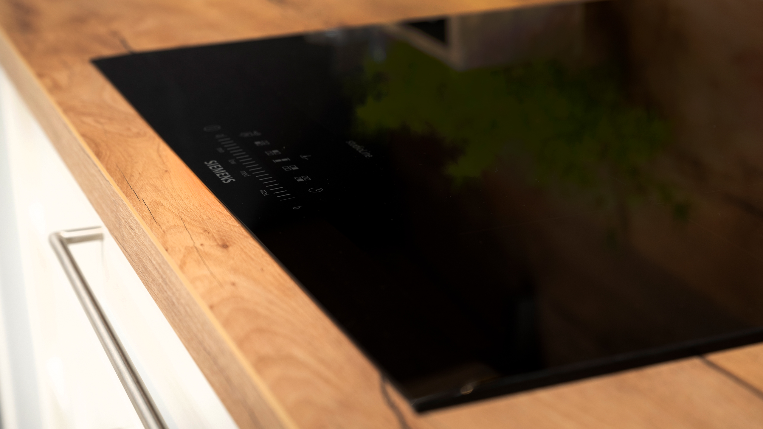 Moderne, geräumige Landhausküche Modell Nordic von Nobilia