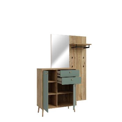 Garderobe, 2 T +  2 SBK chenua WQND01-M801