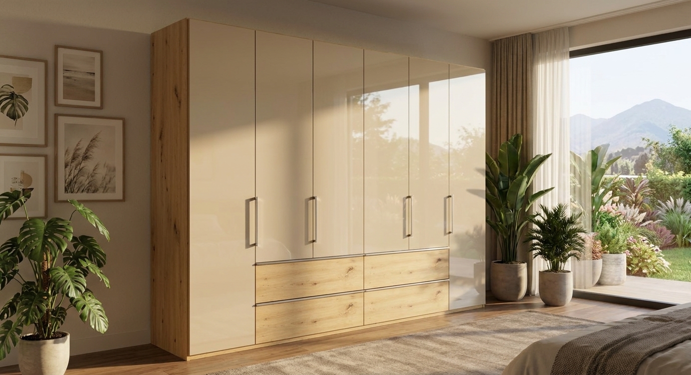 Funktionsdrehtürenschrank Interliving 1205 147468