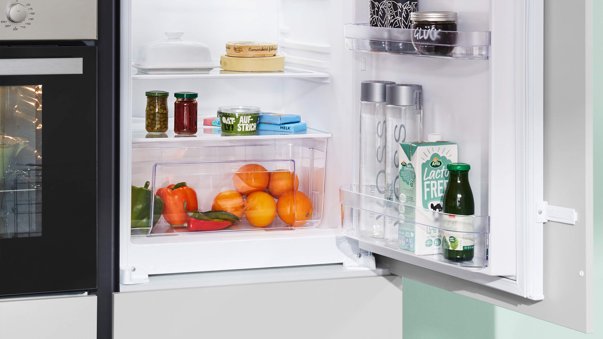 Moderne Familienküche "Win" in U-Form von Express