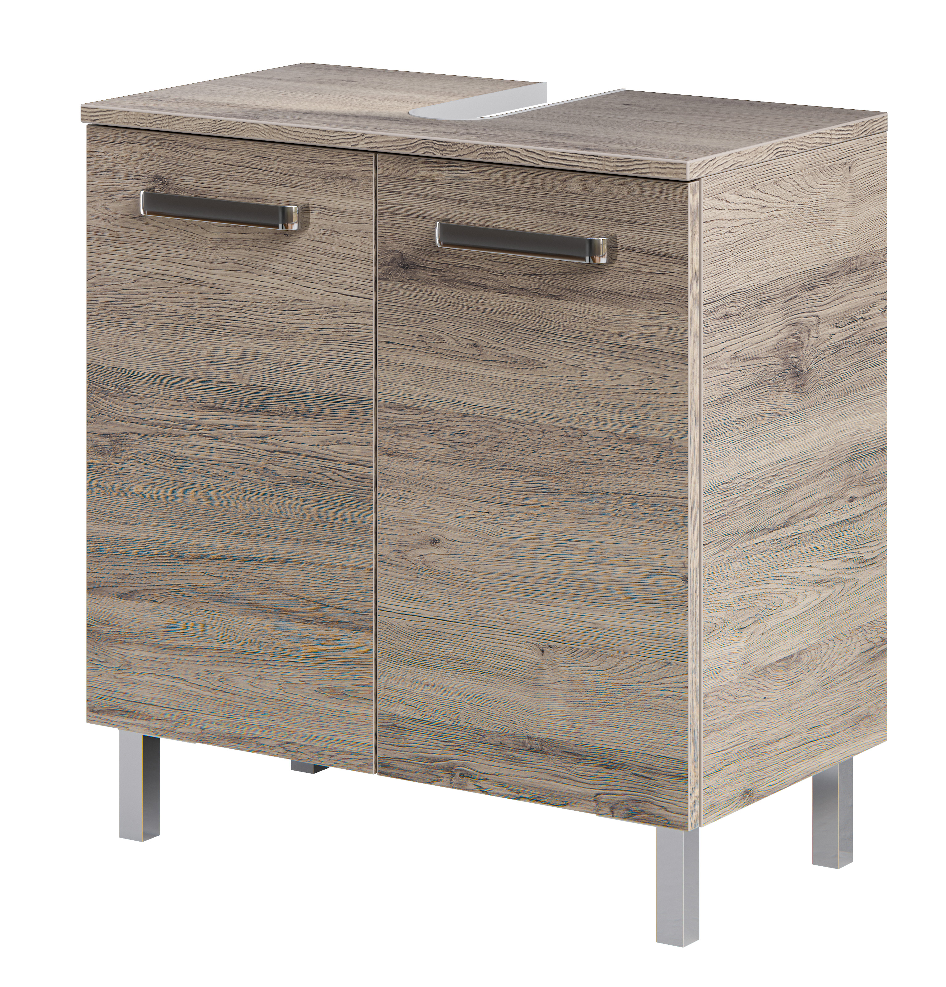 Waschbeckenunterschrank, 2 T Quickset 313.016017 (Offenbach) C2