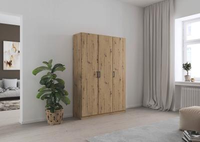 Drehtürenschrank 3-türig Allrounder AG382.3631        Blue-Z