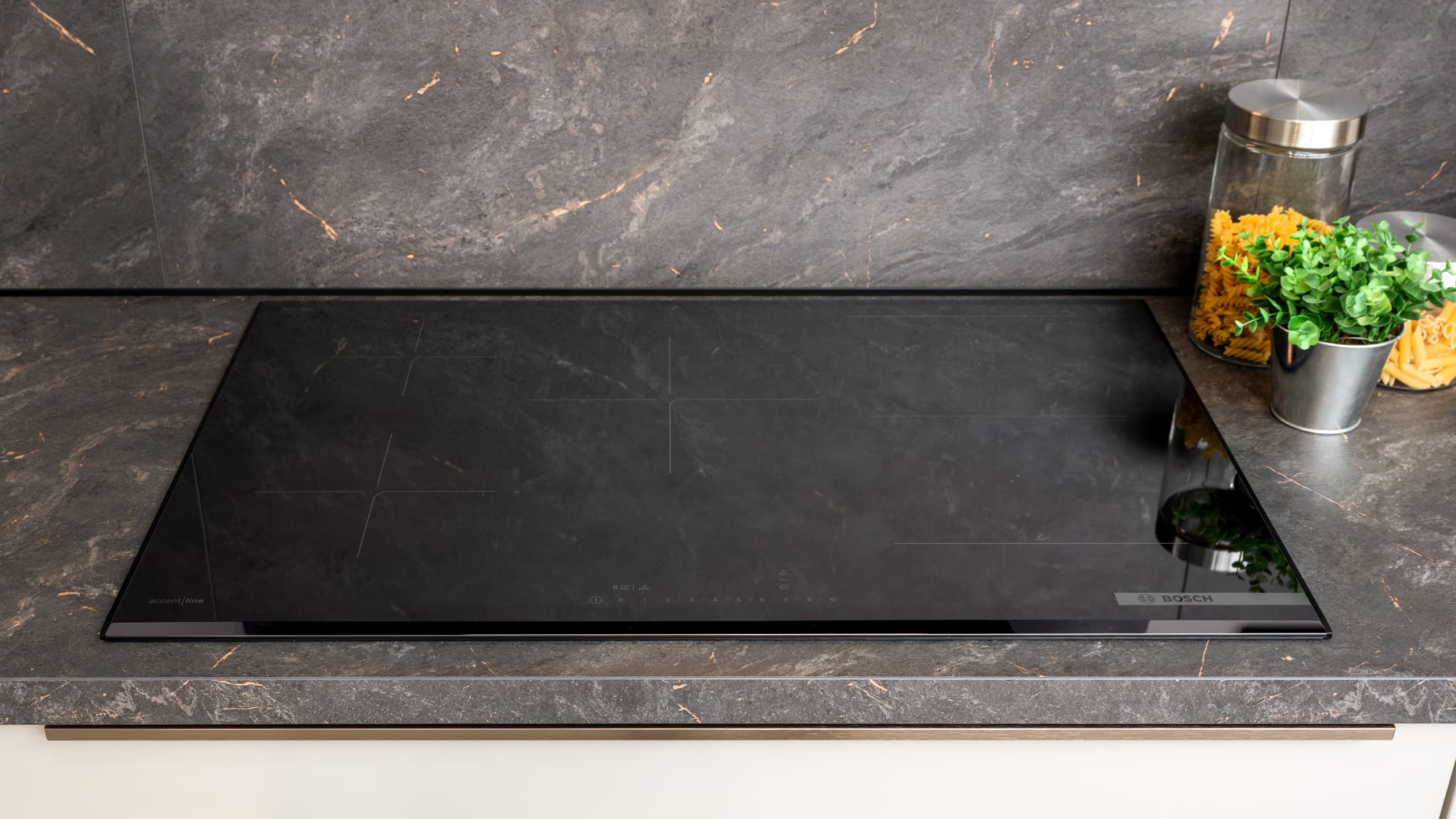 Zeitlose L-Küche "Easytouch" von Nobilia