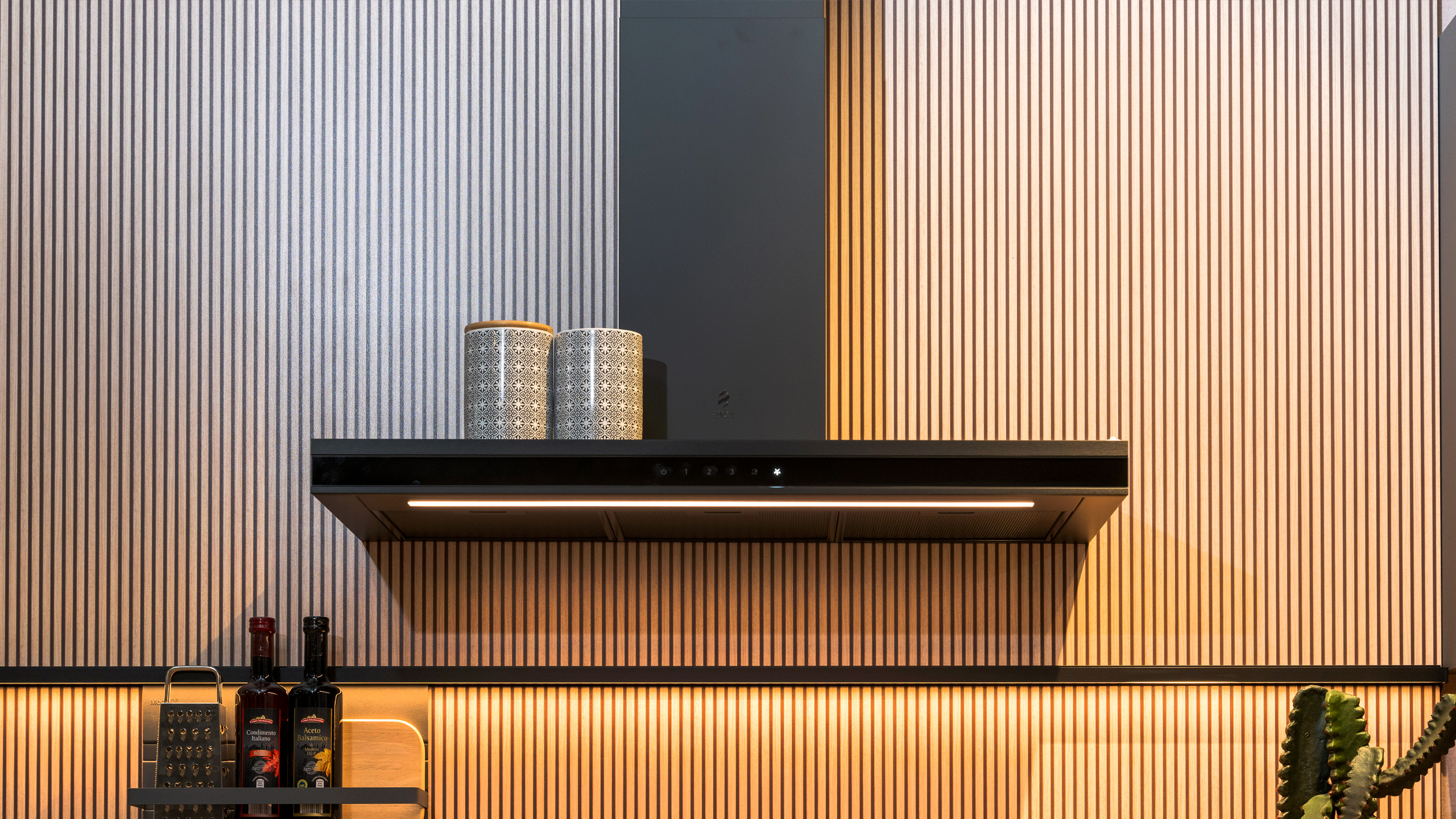 Moderne Trendküche "Senso" in L-Form von Nobilia