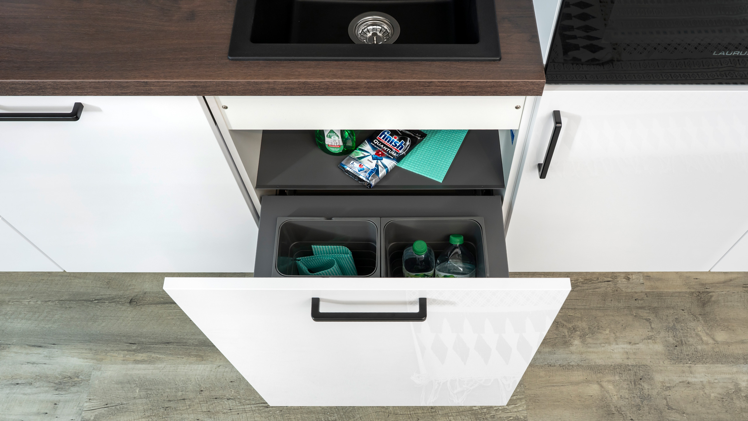 Moderne Küchenzeile "Flash" von Nobilia