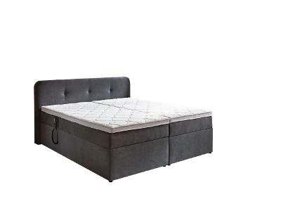 Boxspringbett inkl. Bettkasten 10282572 BX1880 Gabriola 50444-710