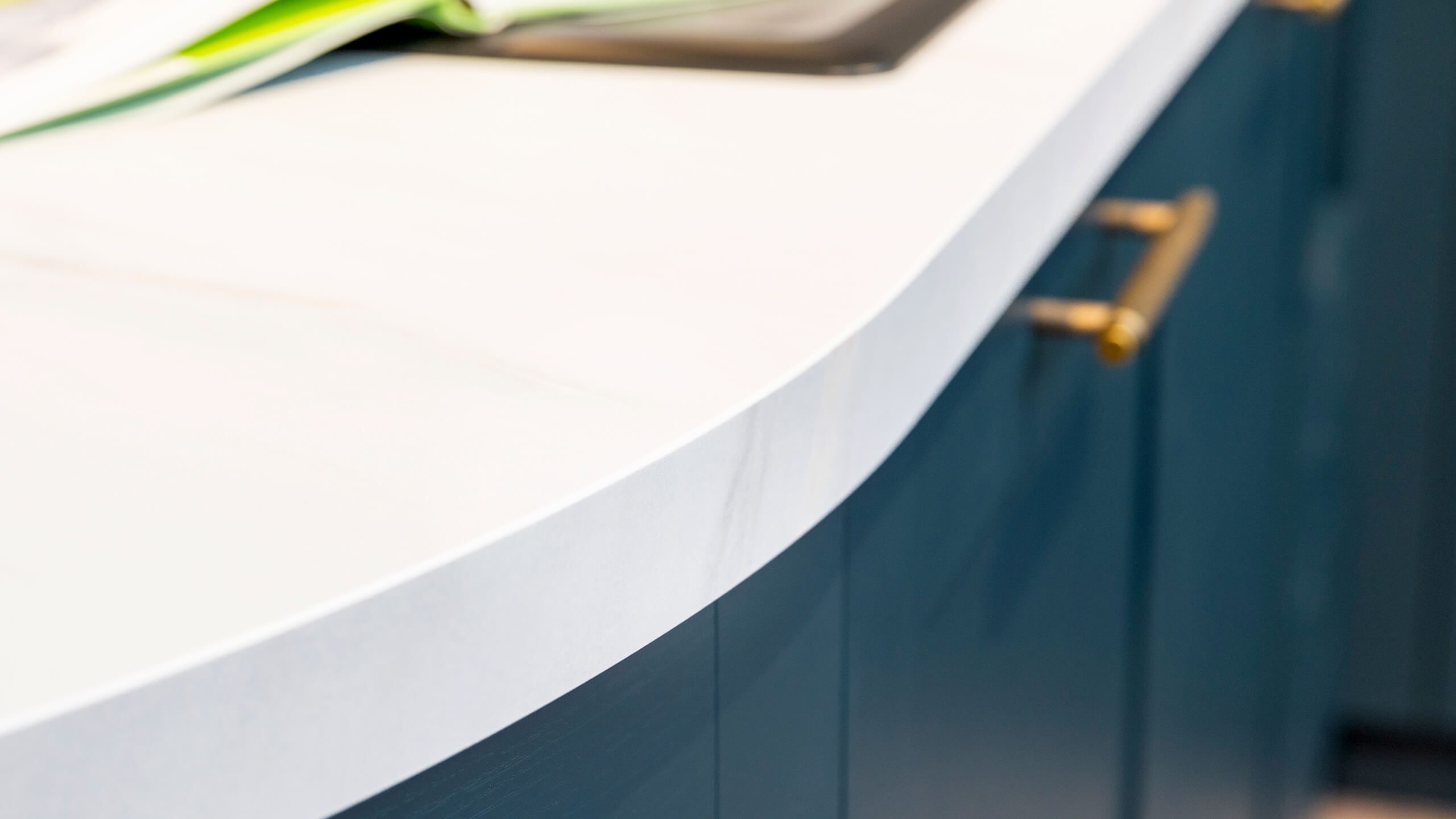 Trendige Landhausküche Modell Casa von Wert Küche