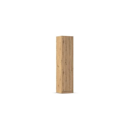 Drehtürenschrank 1-türig m. Schloss Allrounder AG382.36A0        Blue-Z