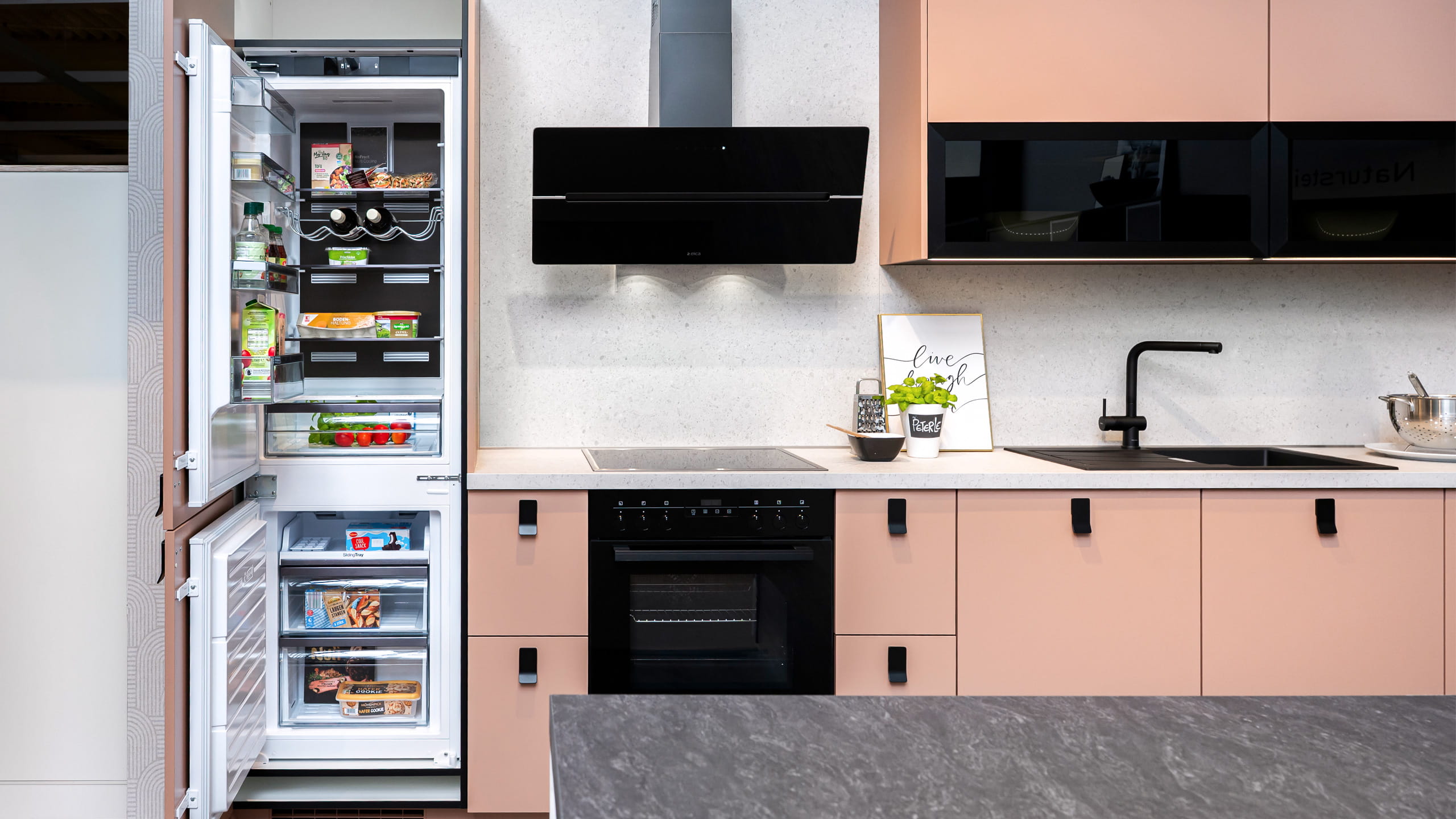 Trendige Küchenzeile Modell Senso von Nobilia 