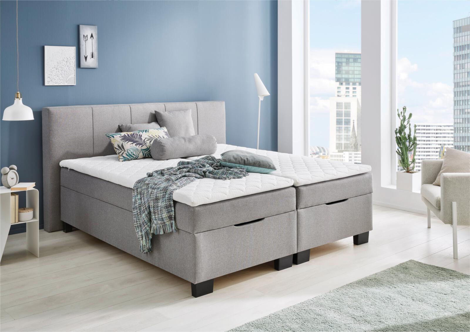 Boxspringbett inkl. Bettkasten 10263206 BX1620 Fontana 50340-720