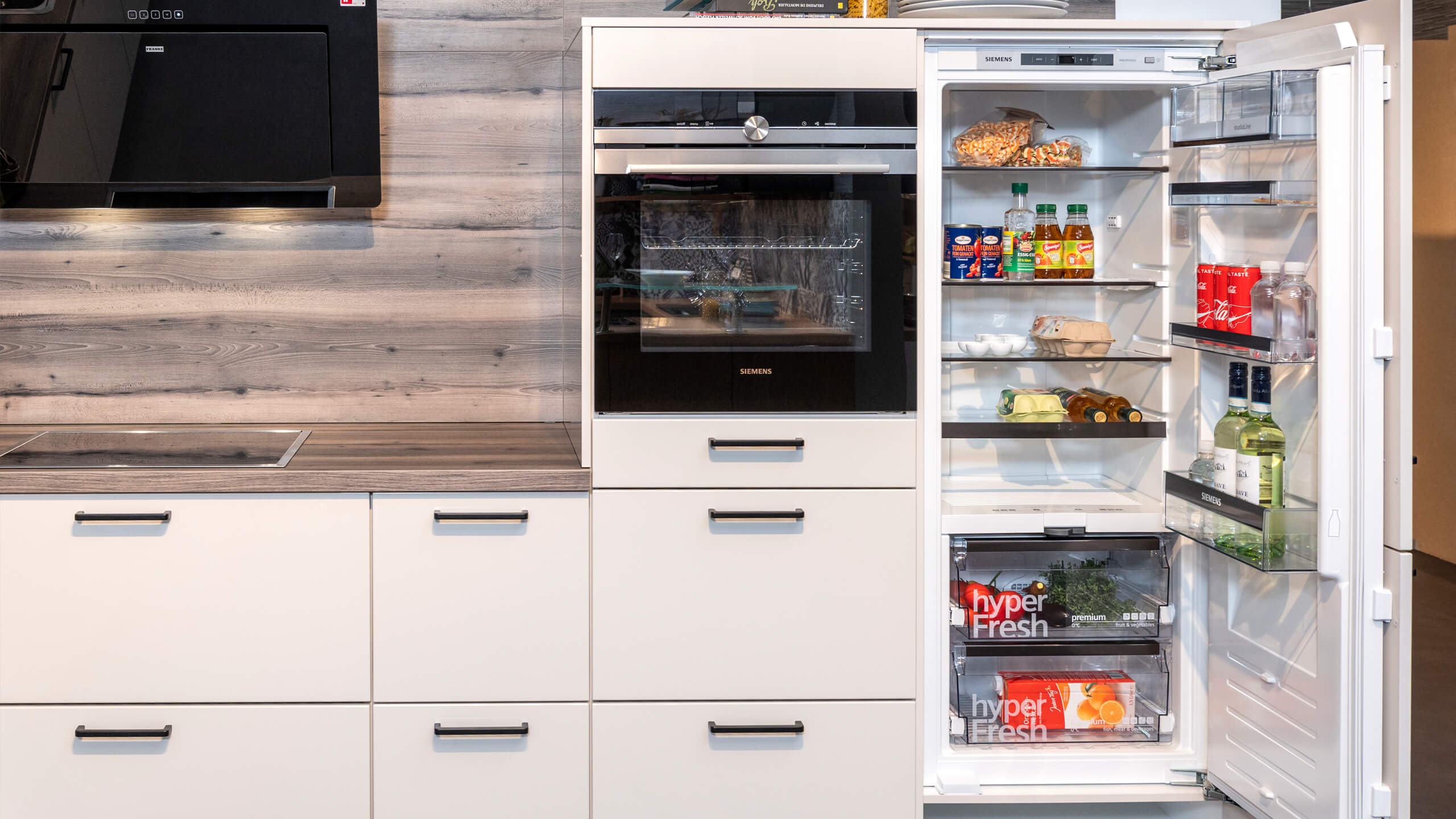 Moderne L-Küche Modell Gala von Wert Küche