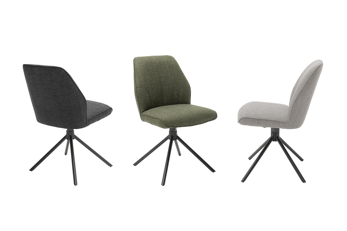 4 Fuß Stuhl 2er-Set Pemba 1001990