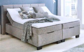 Boxspringbett inkl. Bettkasten 10263206 BX1620 Fontana 50340-720