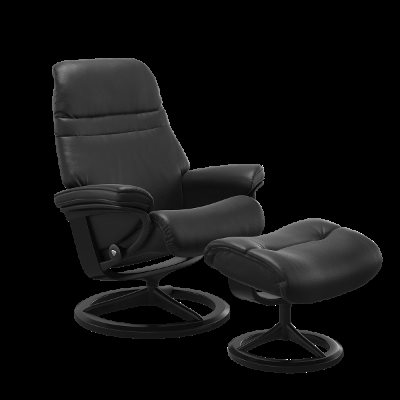 Signature Sessel (M) + Hocker Stressless Sunrise 1237315