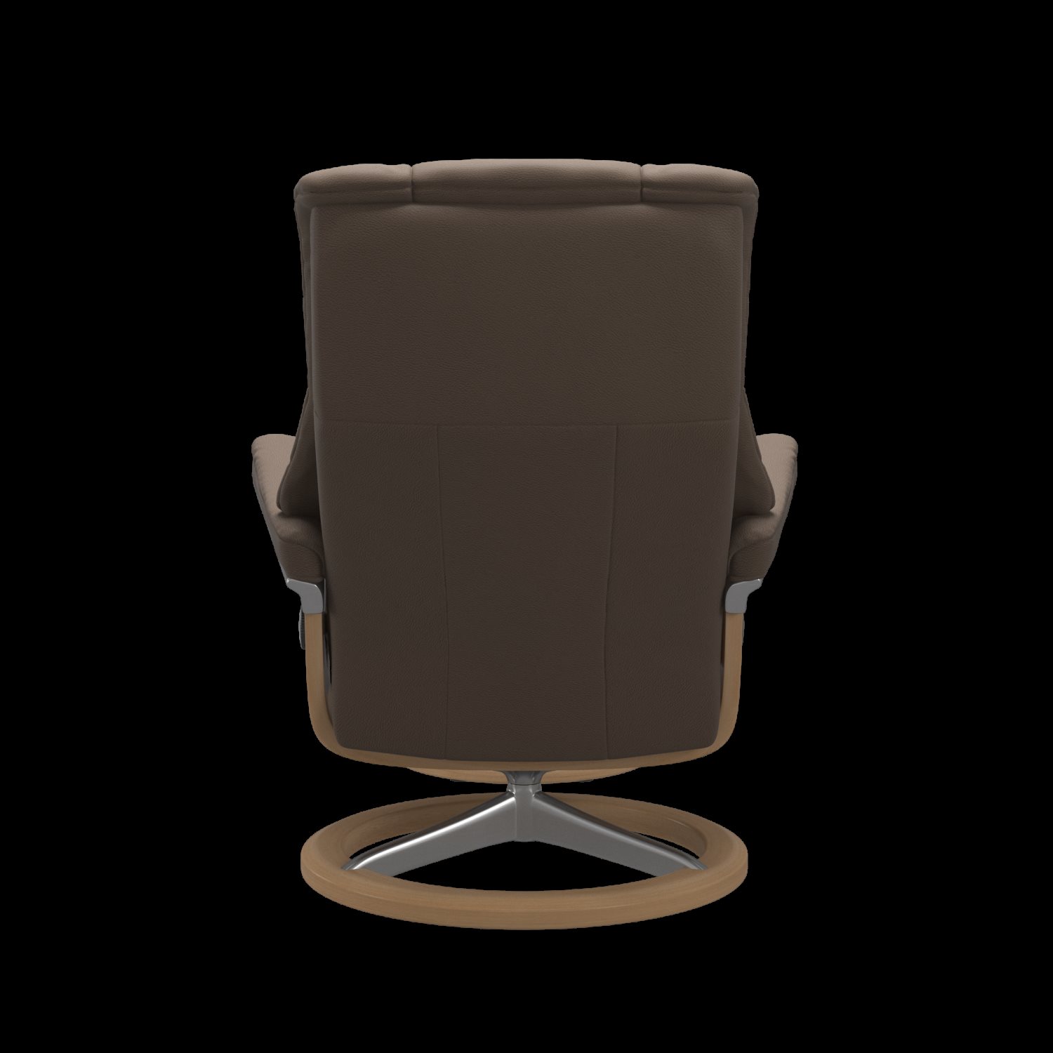 Signature Sessel (M) + Hocker Stressless Mayfair 1731315