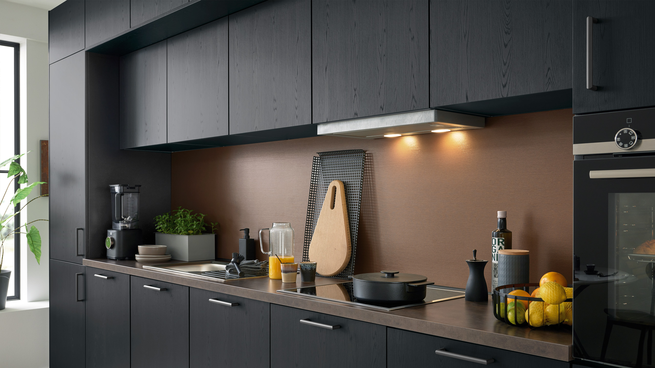 Moderne Küchenzeile "Structura" von Culineo