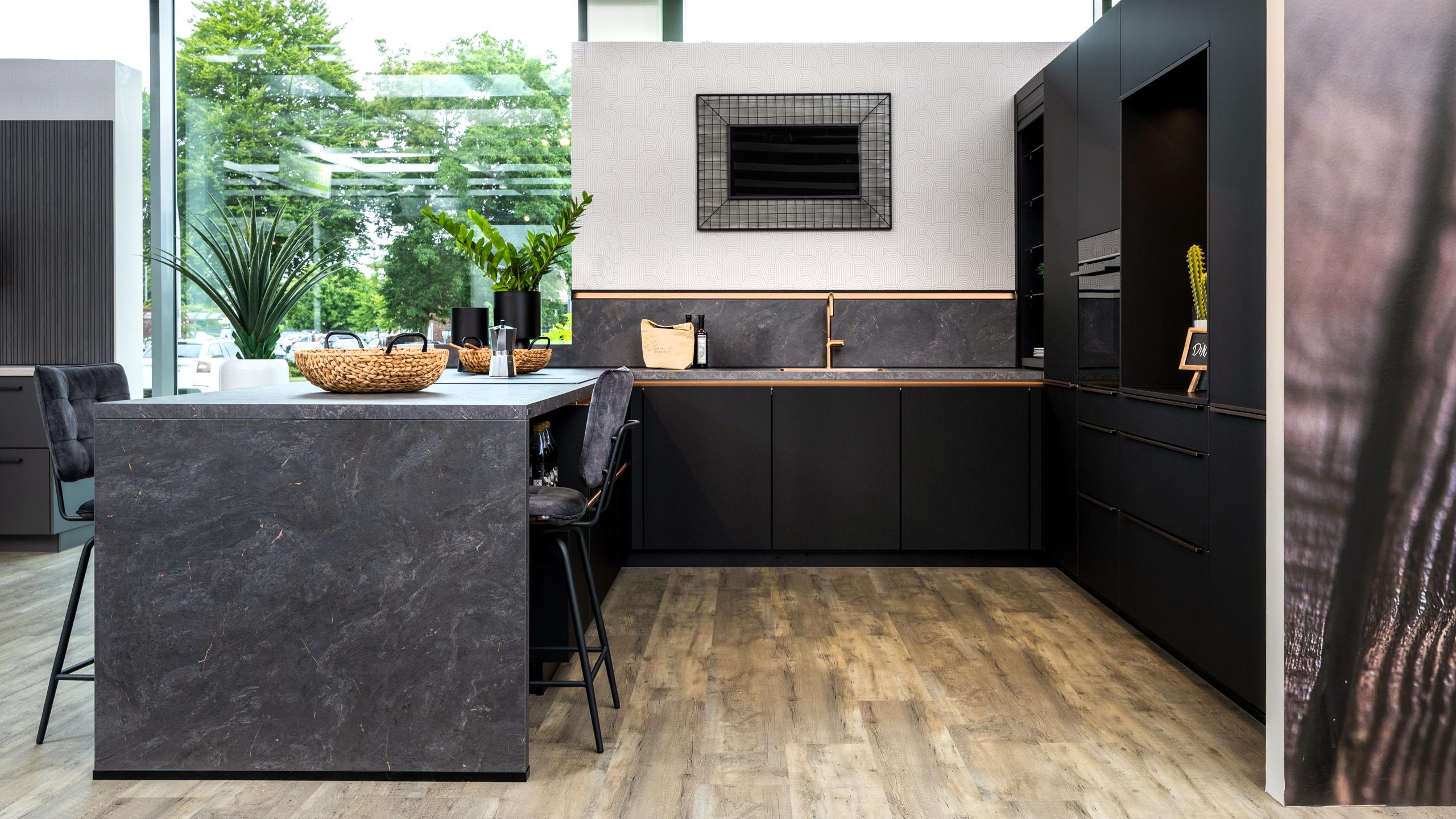 Trendige Familienküche "Senso" von Culineo