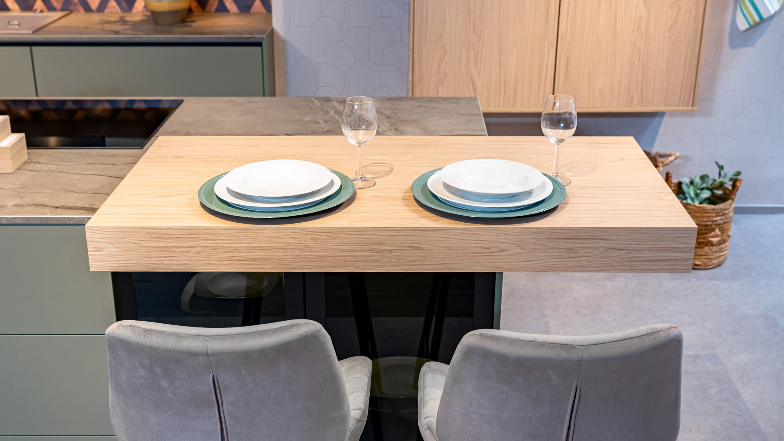 Designküche "Senso" von Culineo