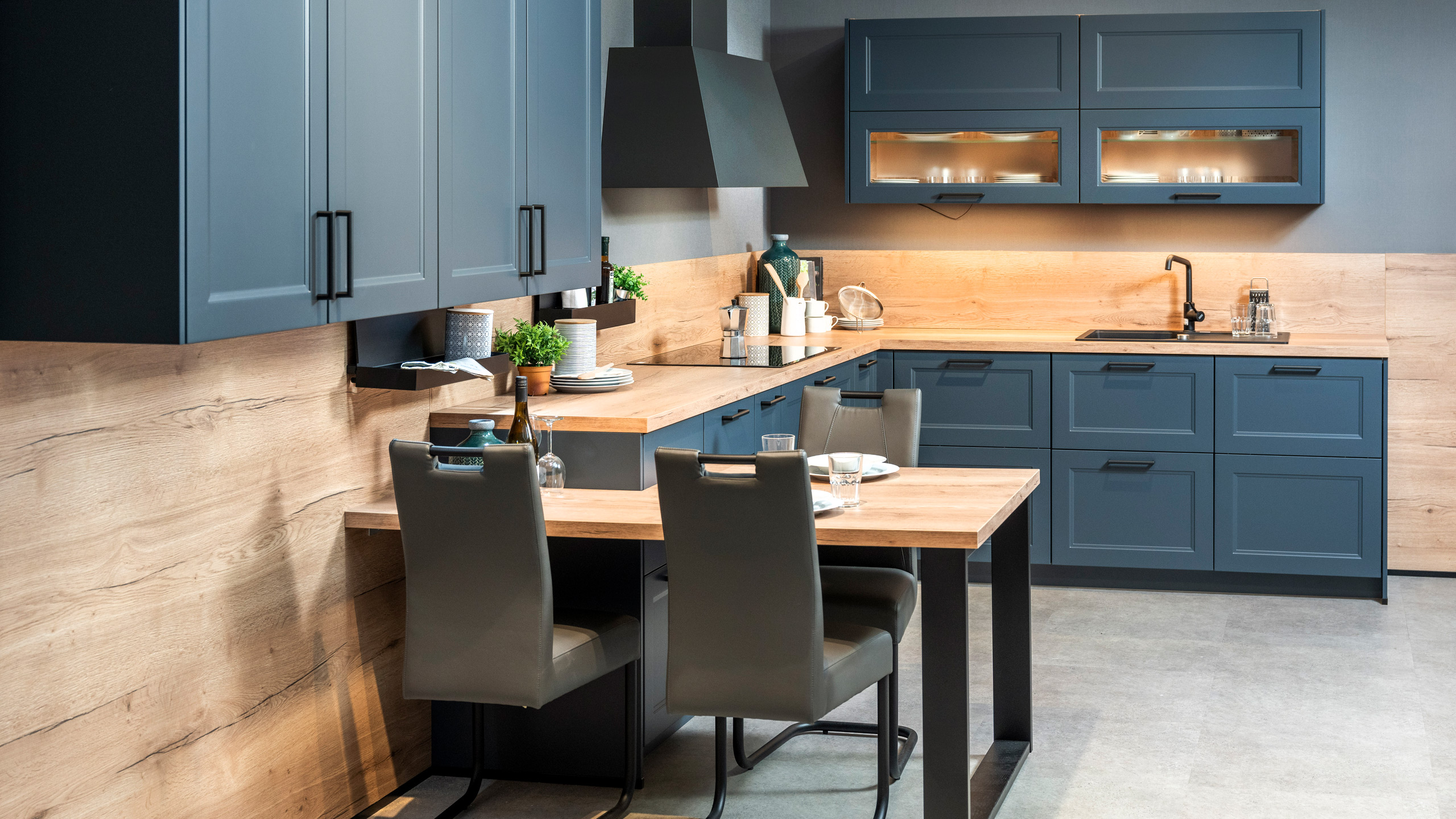 Trendige Landhausküche "Cascada" von Nobilia