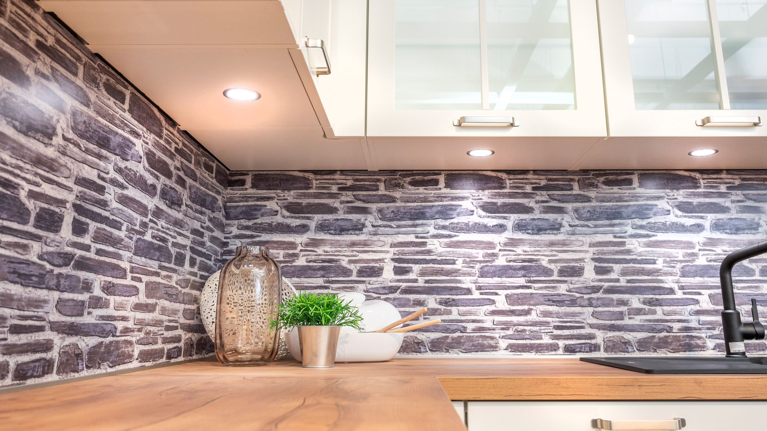 Einladende Familienküche "Nordic" von Nobilia 