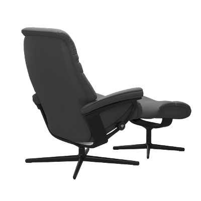 Cross Sessel (M) + Hocker Stressless Sunrise 1237317