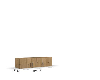 Aufsatzelement 3-türig Allrounder AG382.3422        Blue-Z