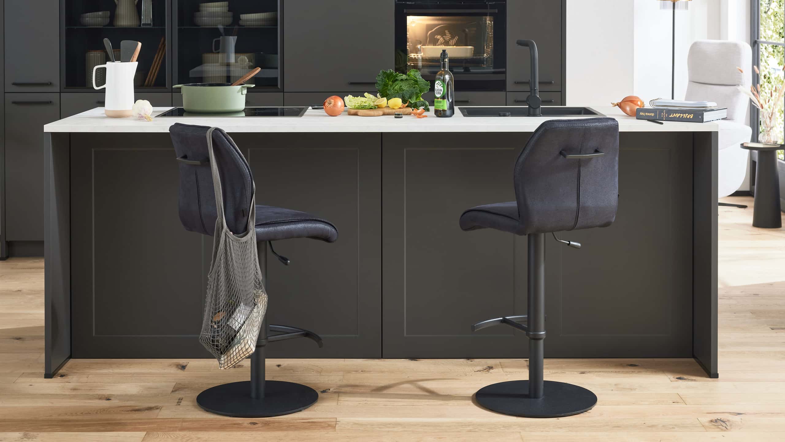 Moderne Kücheninsel "Serie 3088" von Interliving