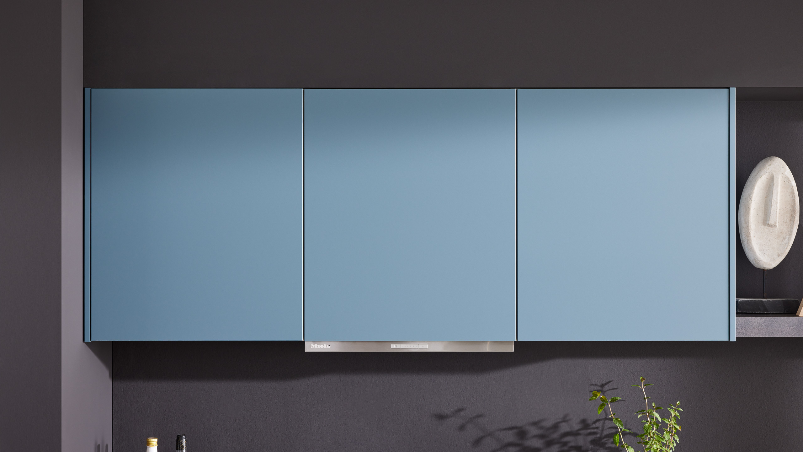 Grifflose Trendküche "Mattea" von Wert Küche