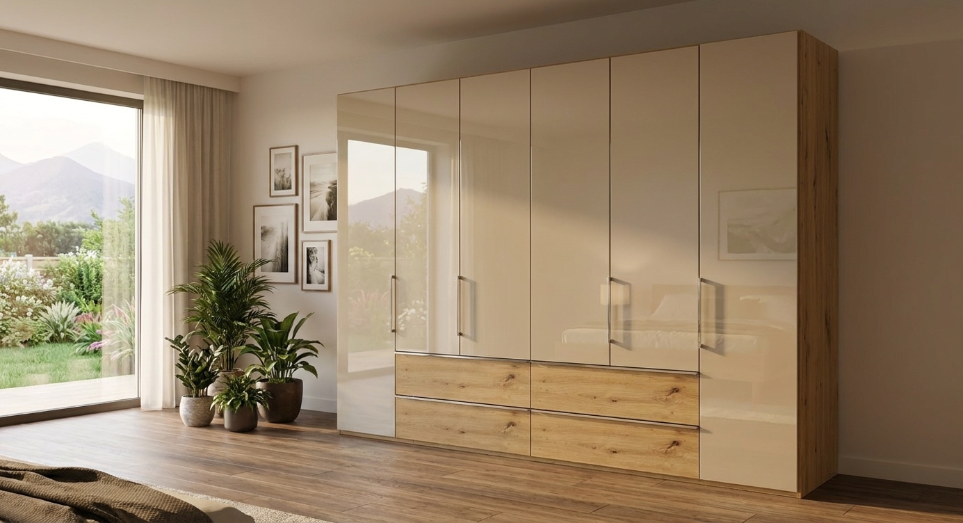 Funktionsdrehtürenschrank Interliving 1205 147468