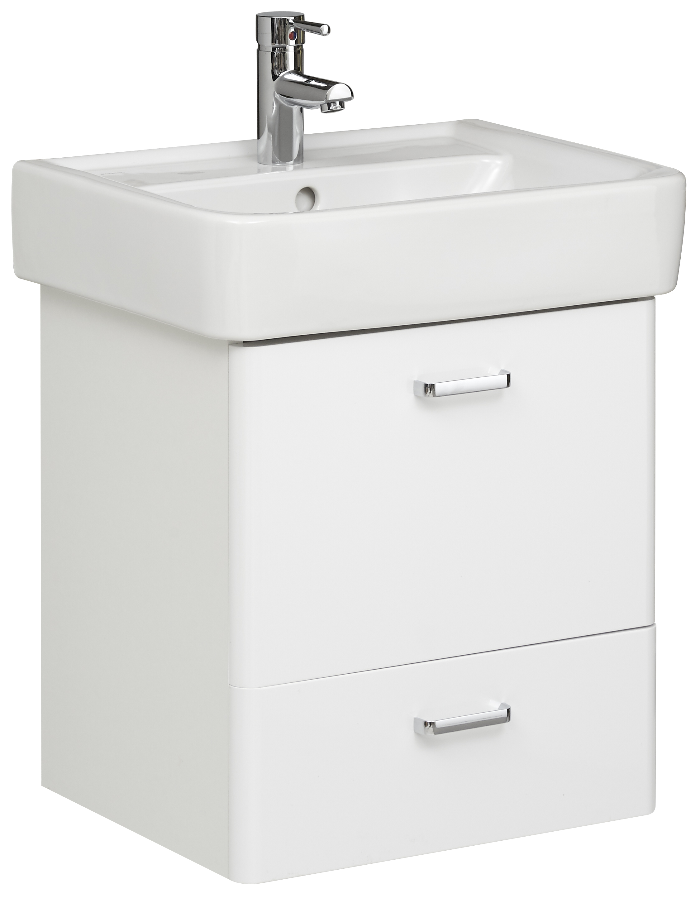 Waschtischunterschrank, 1 T + 1 AZ Quickset 359.014819 (Piolo)     C2