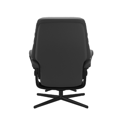 Cross Sessel (M) + Hocker Stressless Sunrise 1237317