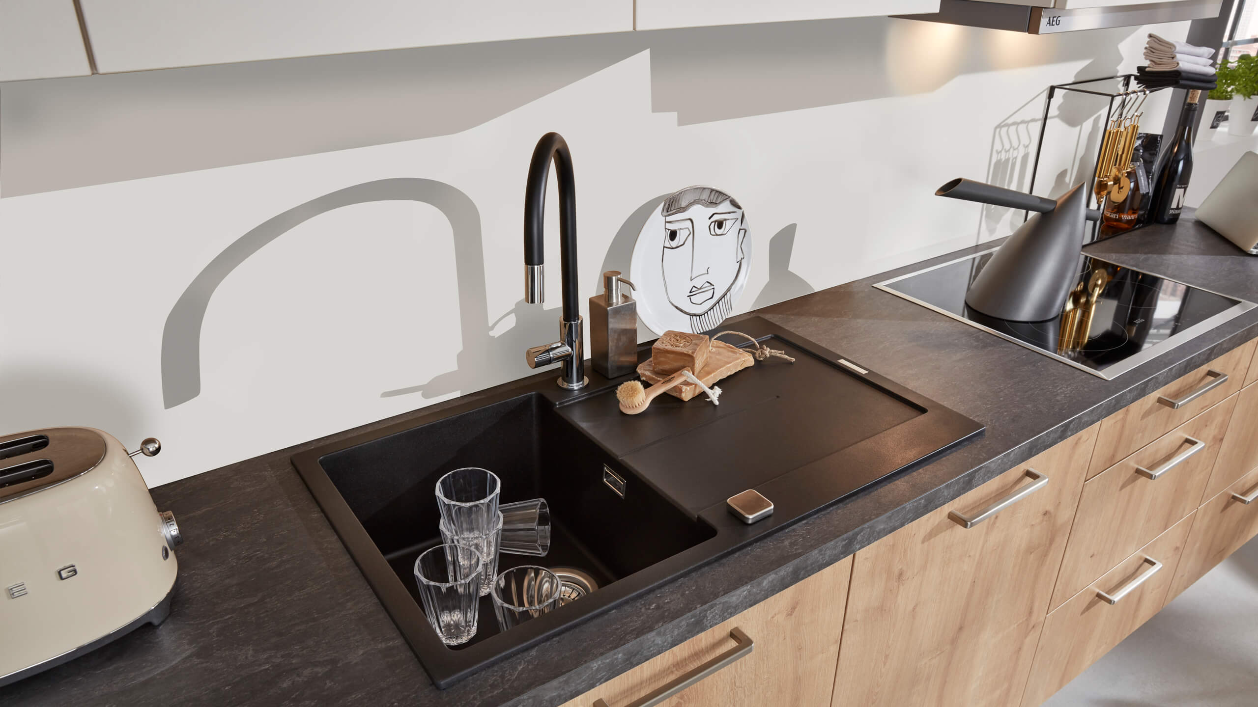 Moderne Küchenzeile "Serie 3014" von Interliving