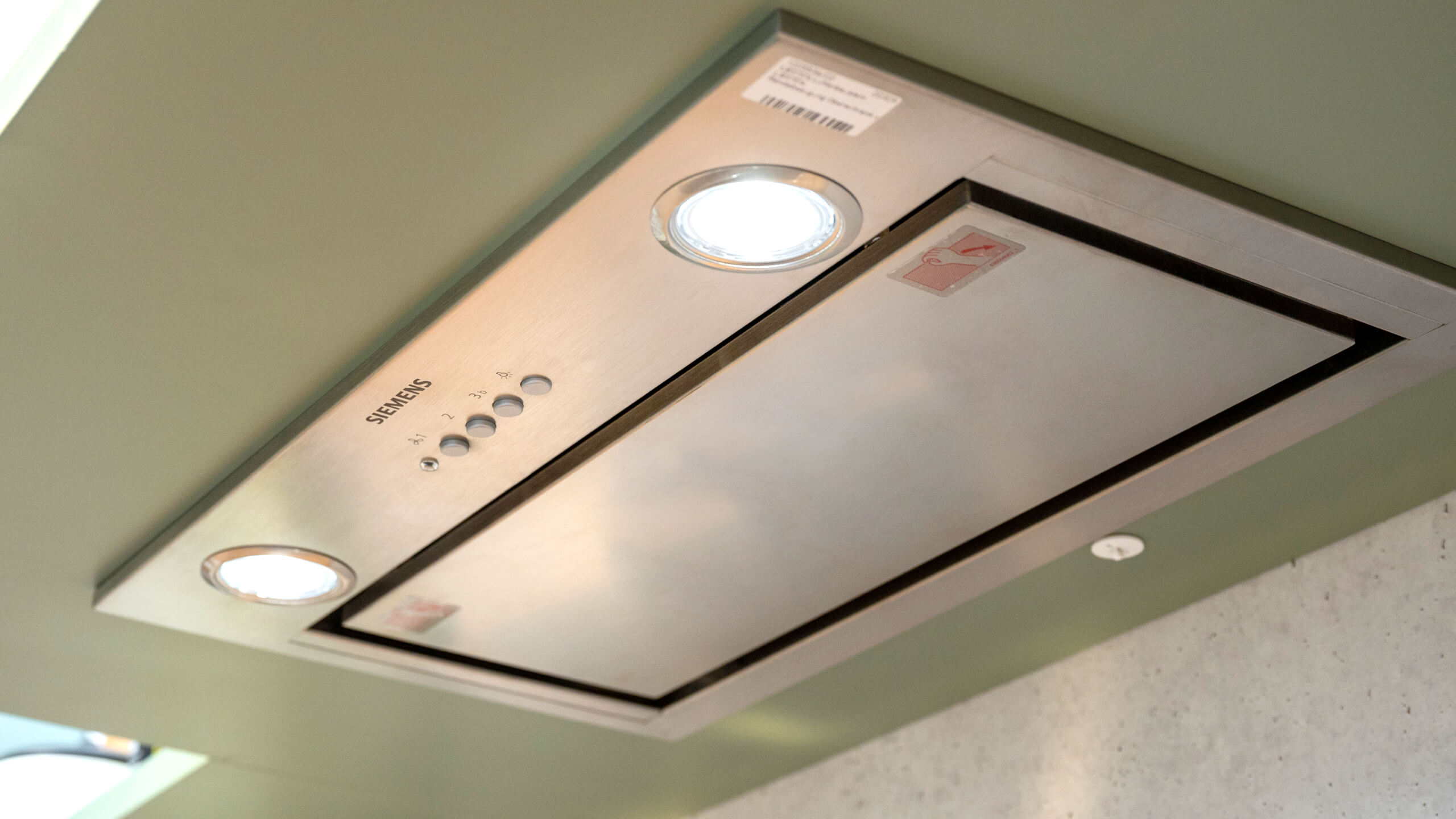 Trendige Landhausküche Modell Canto von Wert Küche