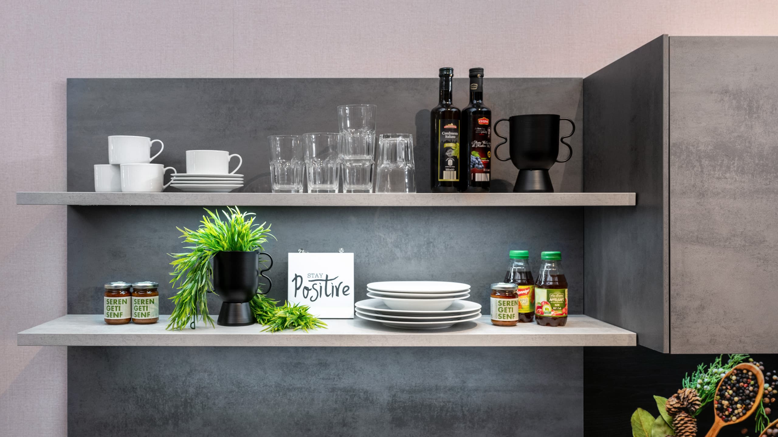 Trendküche "Riva" von Culineo 