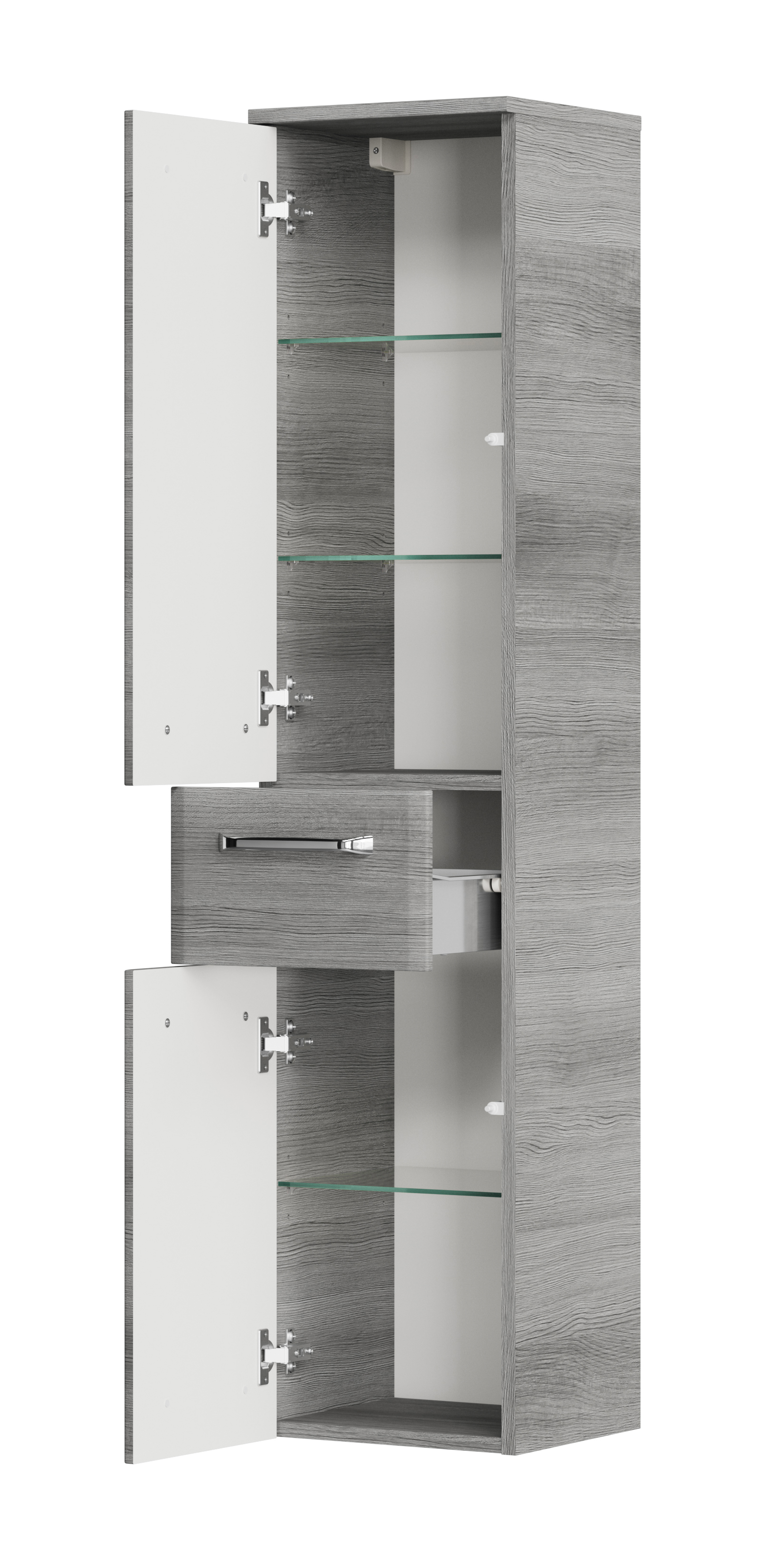 Midischrank, 2 T + 1 SBK Quickset 328.013057 (Alika)     C2