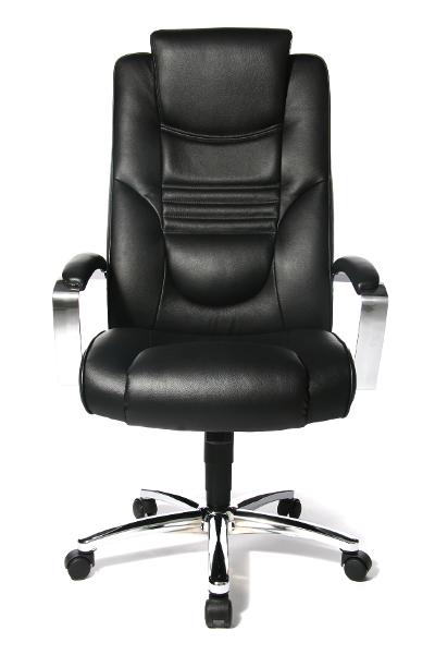 Chefsessel Soft Lux 8329D60 AL.Chrom/Kunstled