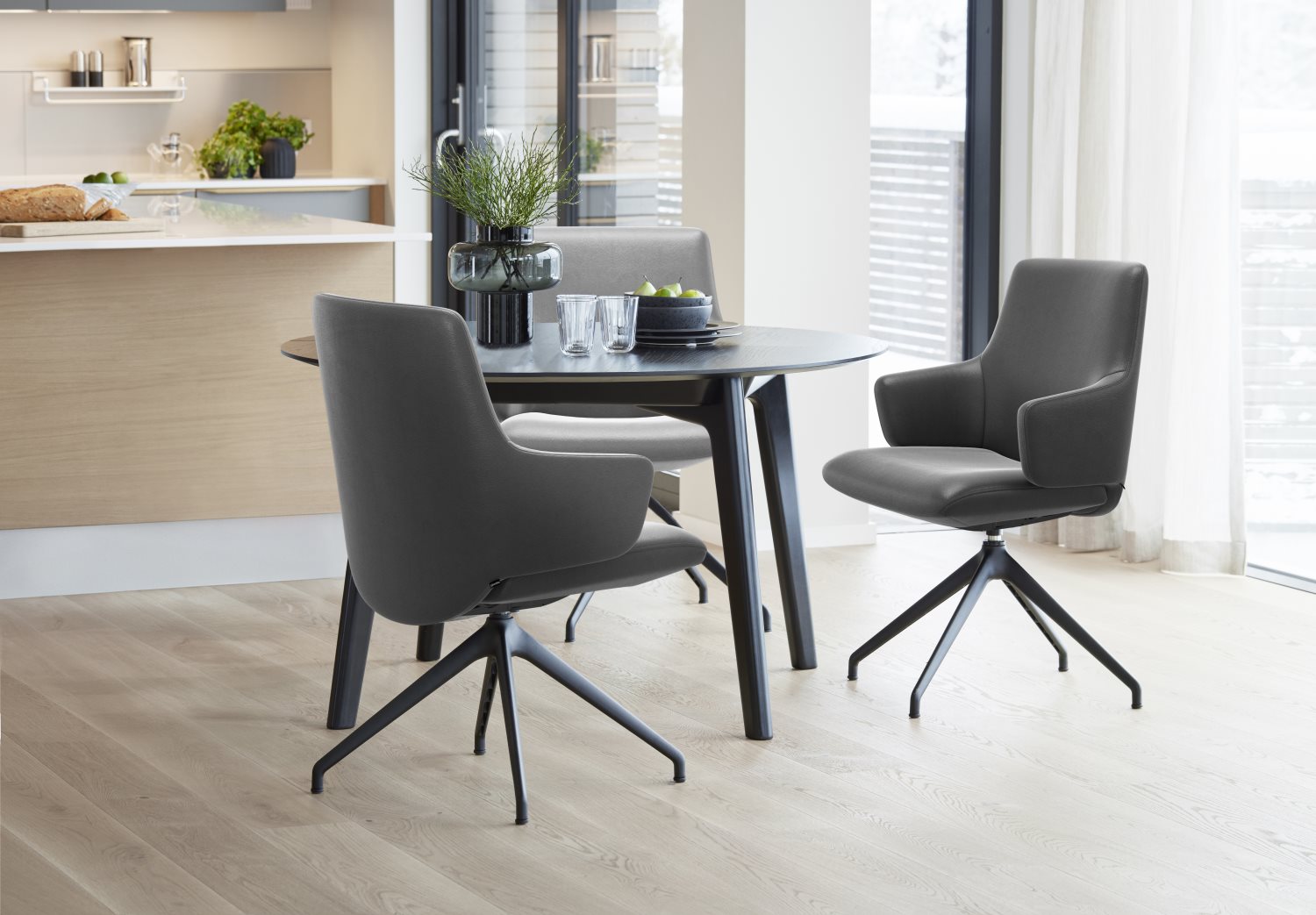 Stuhl niedrig (L) Stressless Laurel 1842744