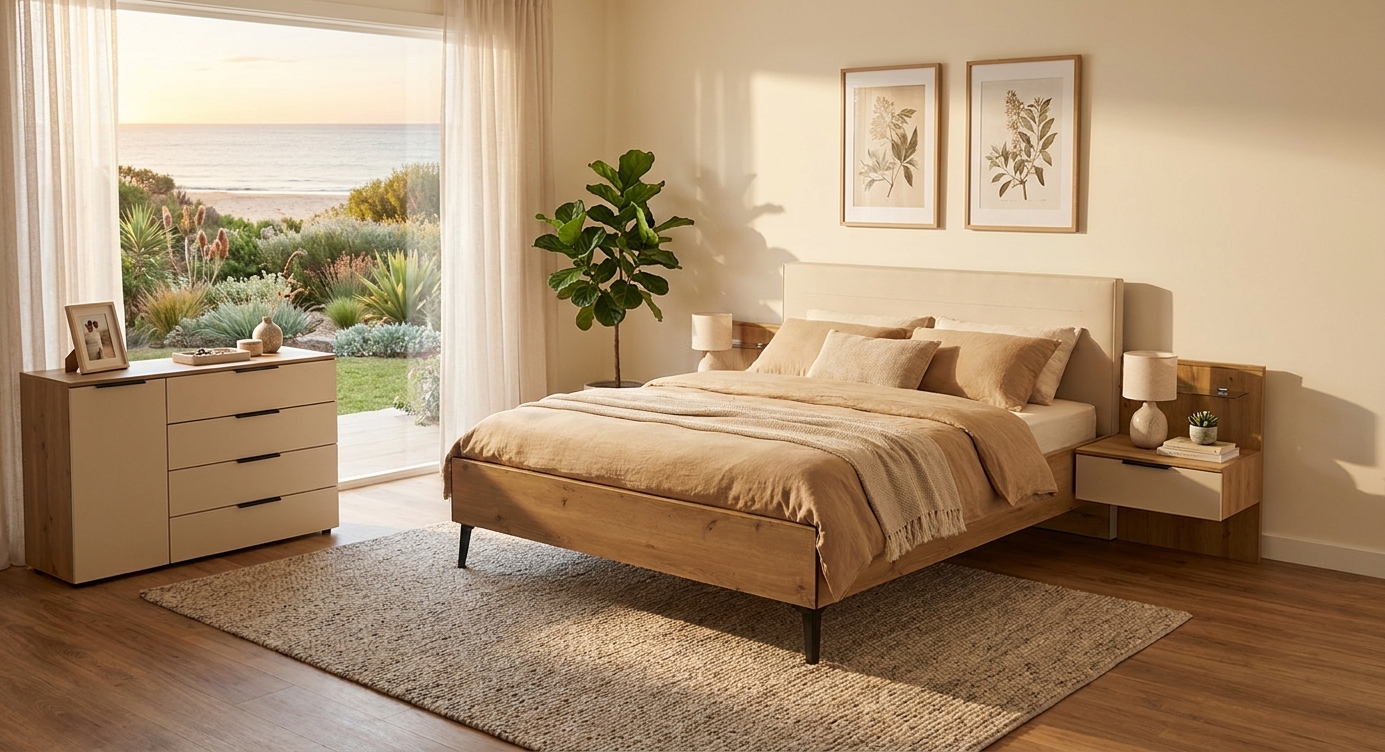 Schlafzimmerkombination Viano Schlafzimmer