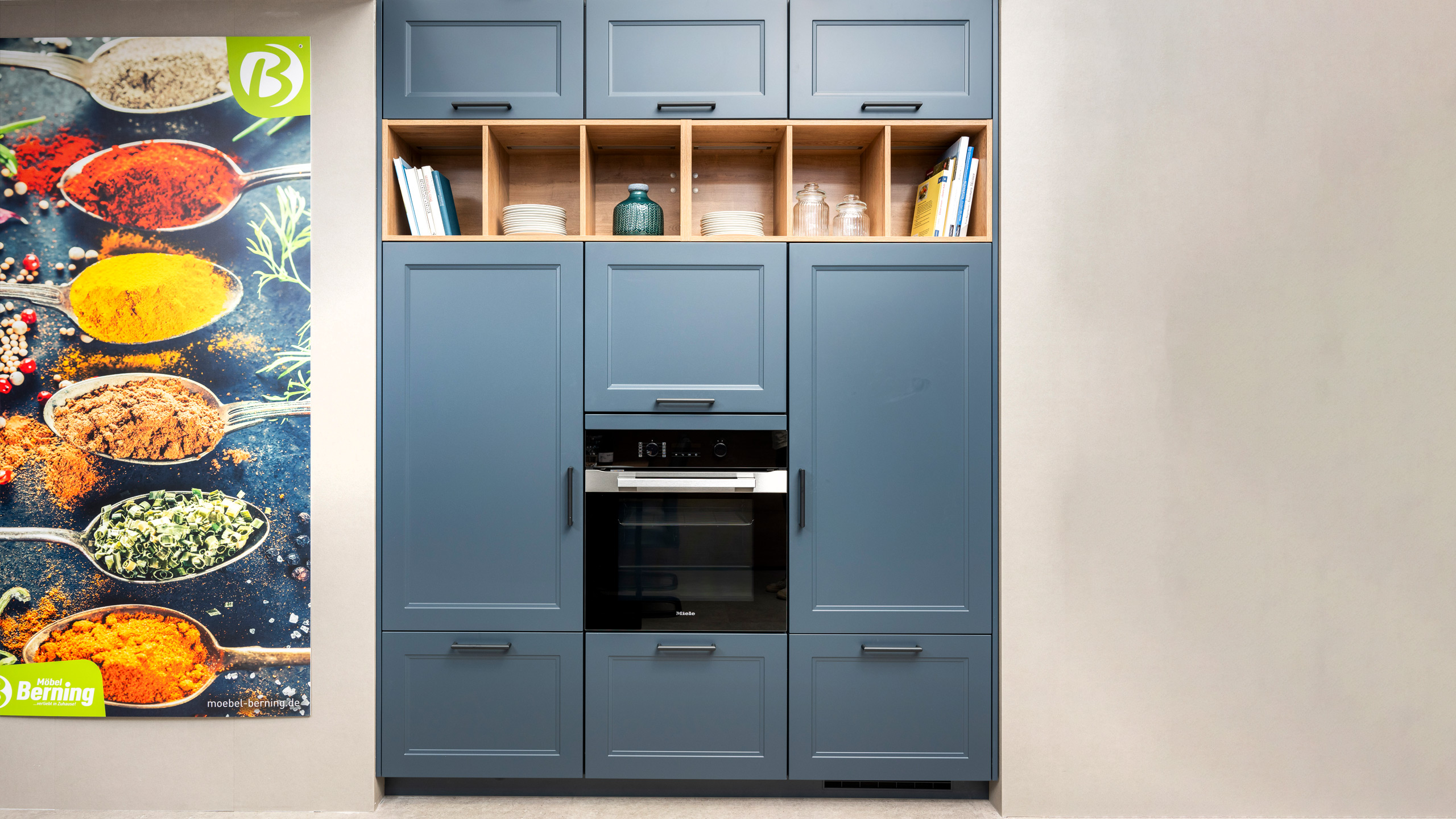 Trendige Landhausküche "Cascada" von Nobilia