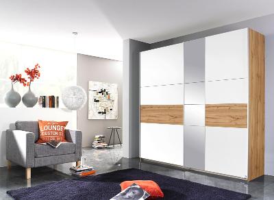 Schwebetürenschrank Korbach AD652.5S74           Blue-Z