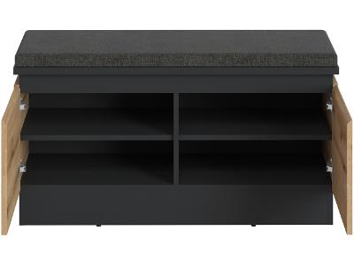 Sitzbank mit 2 Türen Corte CORGD1