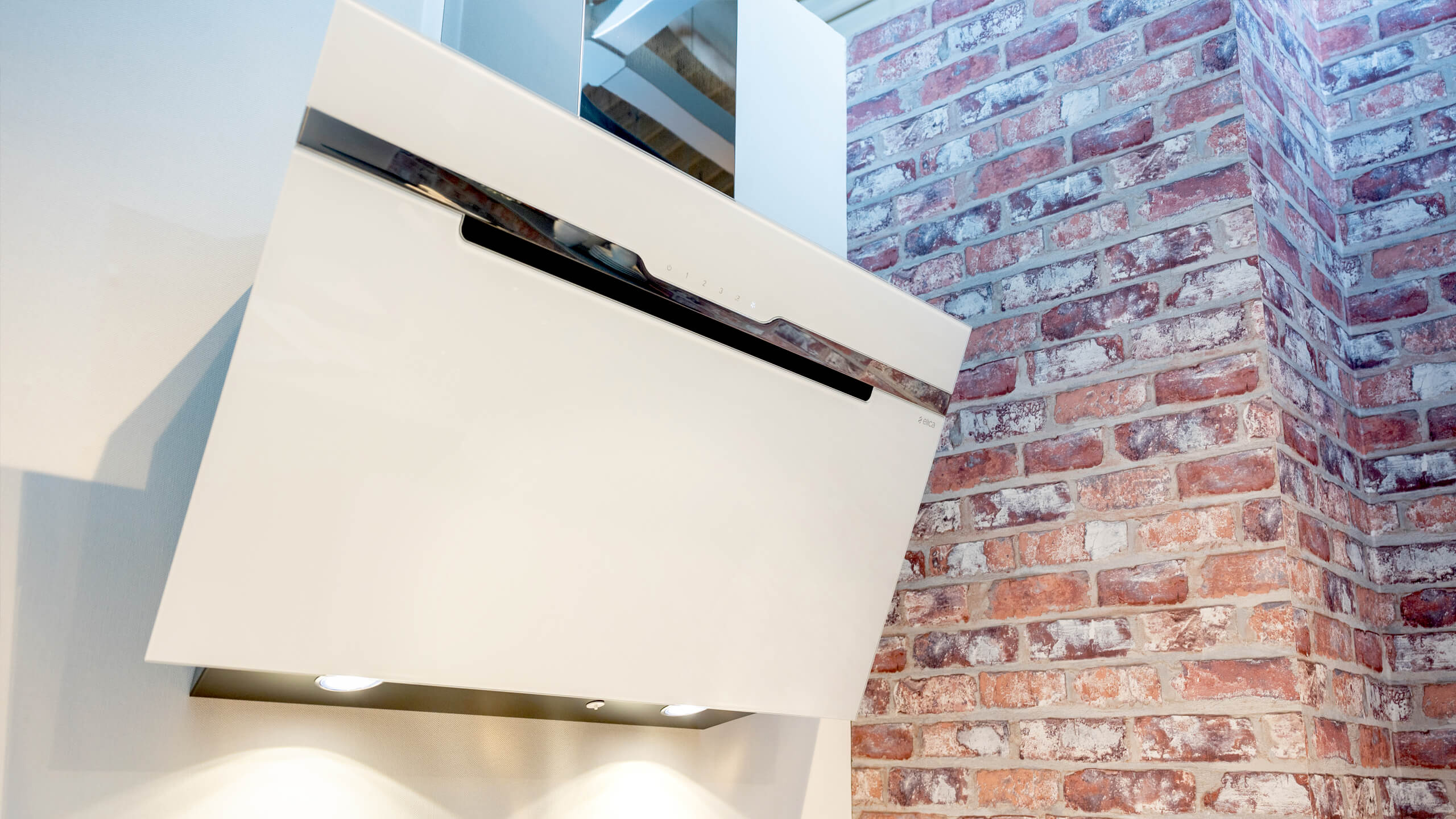 Trendige L-Küche Modell "Easytouch" von Nobilia