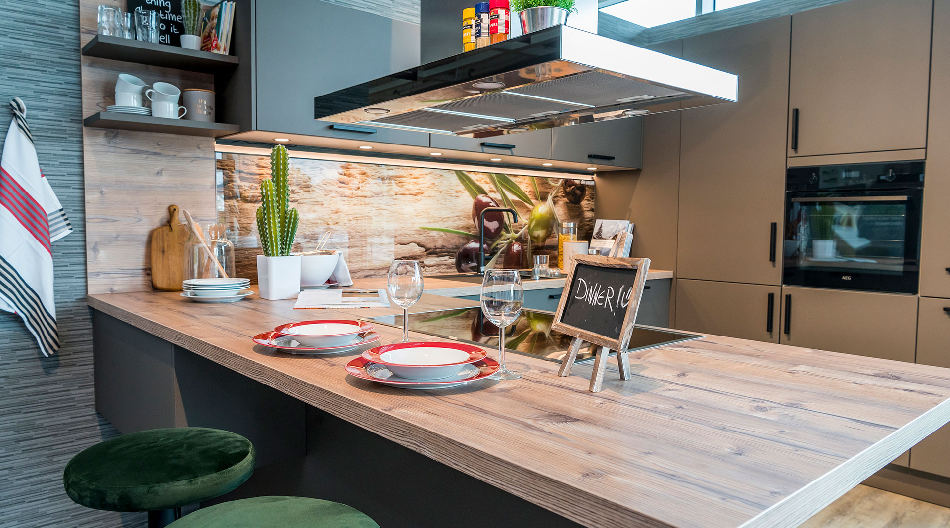 Stilvolle Familienküche "Siena" von Wert Küche