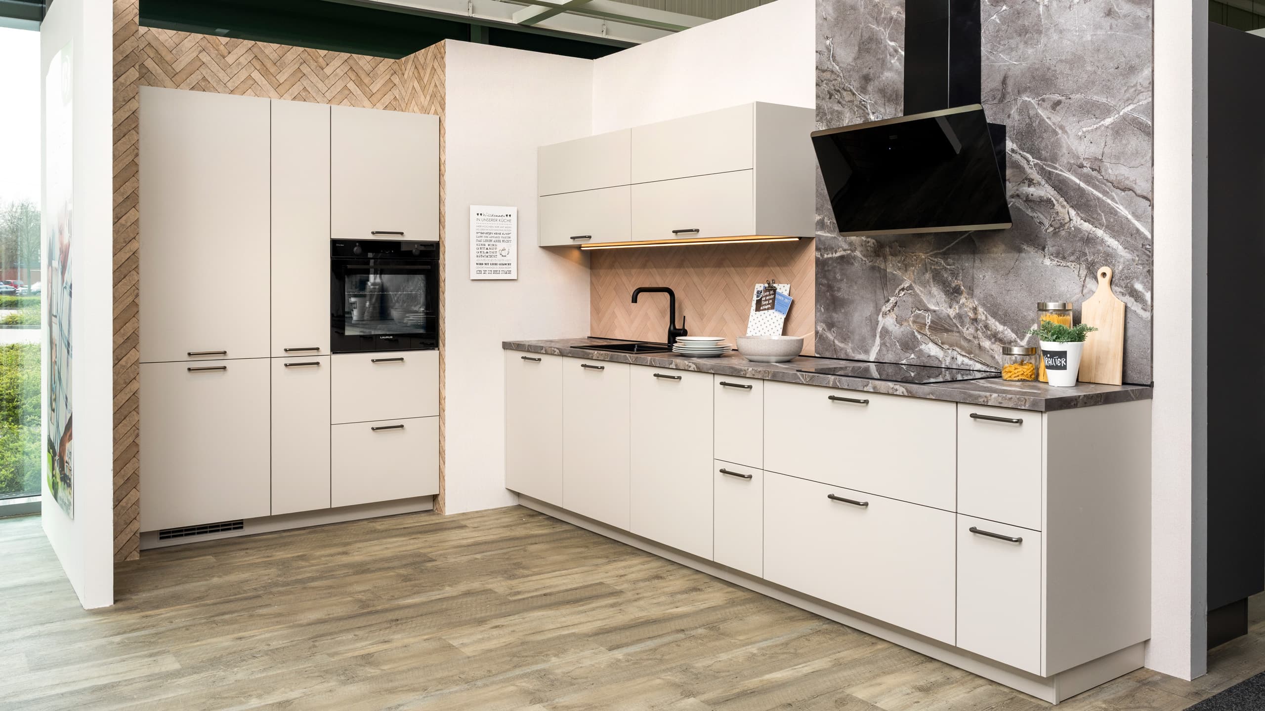 Moderne Küche "Look" von Culineo 