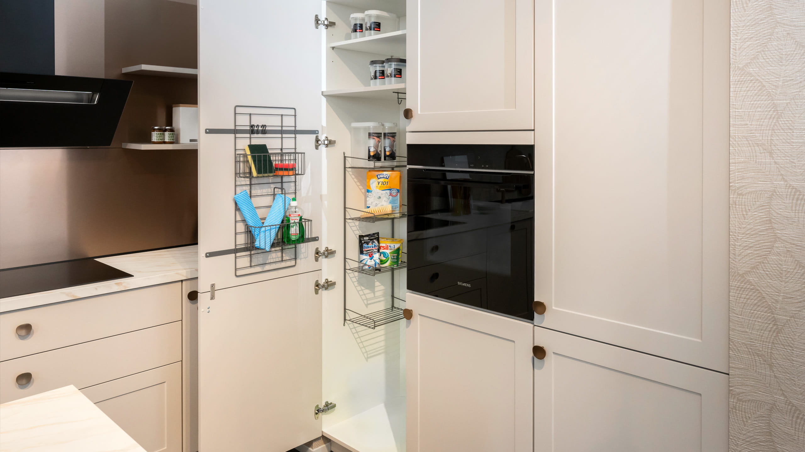 Moderne Landhausküche "Nordic" von Nobilia 